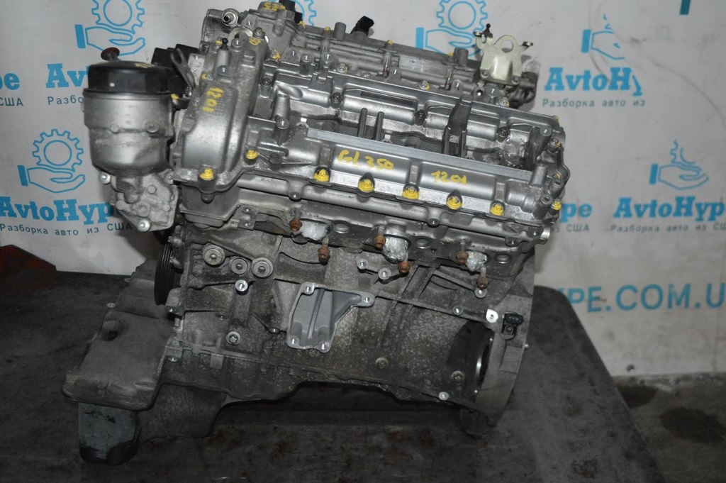 Двигатель Mercedes X164 GL350 3л дизель рест OM 642.940 BlueTec 4-matic (01) пробег 71т км