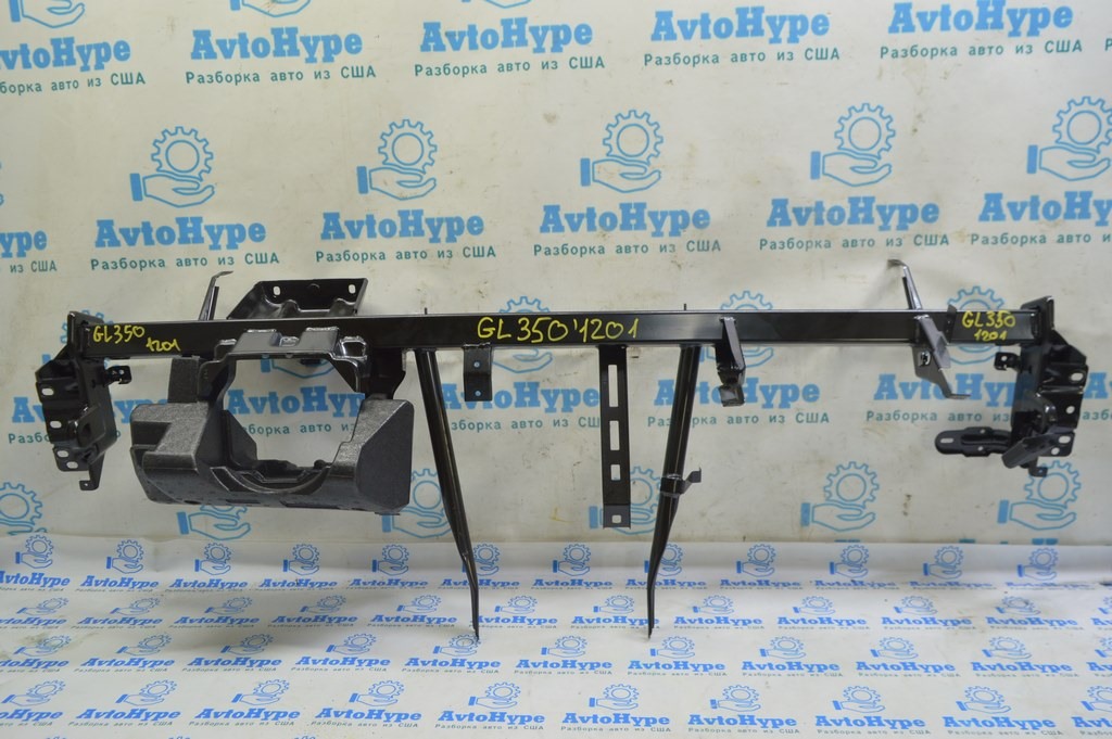 Труба подторпедная усиление Mercedes X164 GL W164 ML