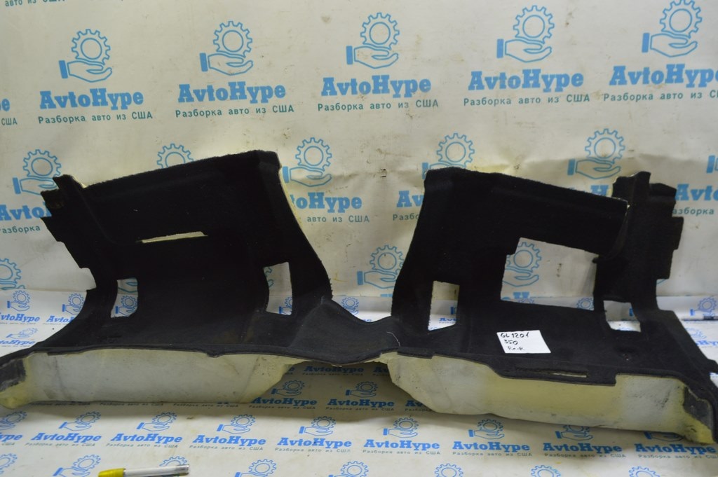 Покрытие пола средняя часть Mercedes X164 GL черн