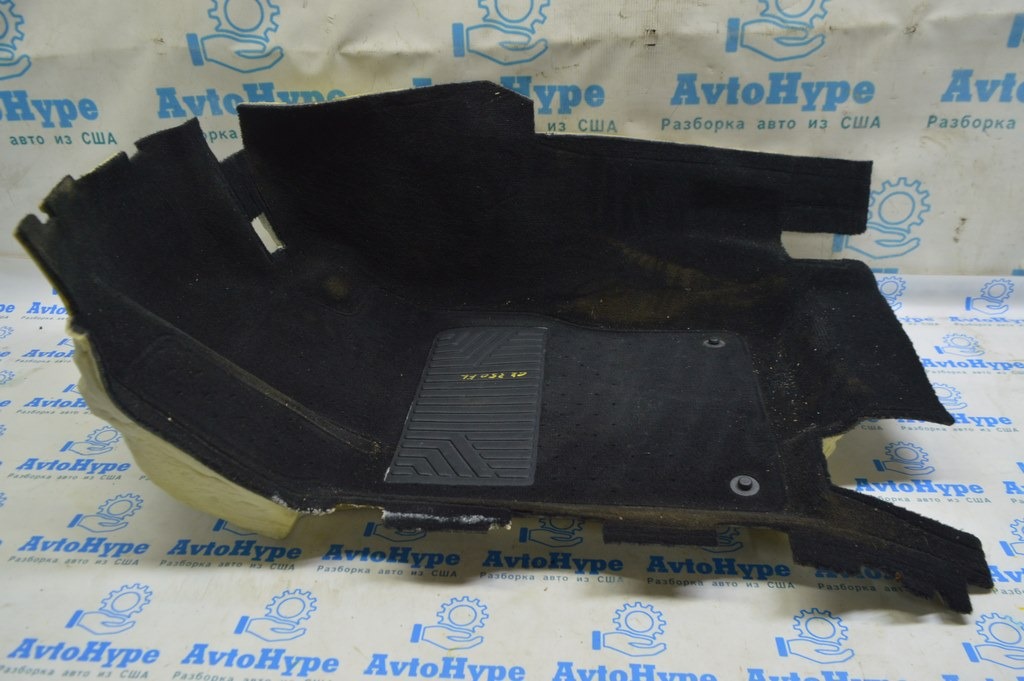 Покрытие пола перед лев Mercedes X164 GL черн