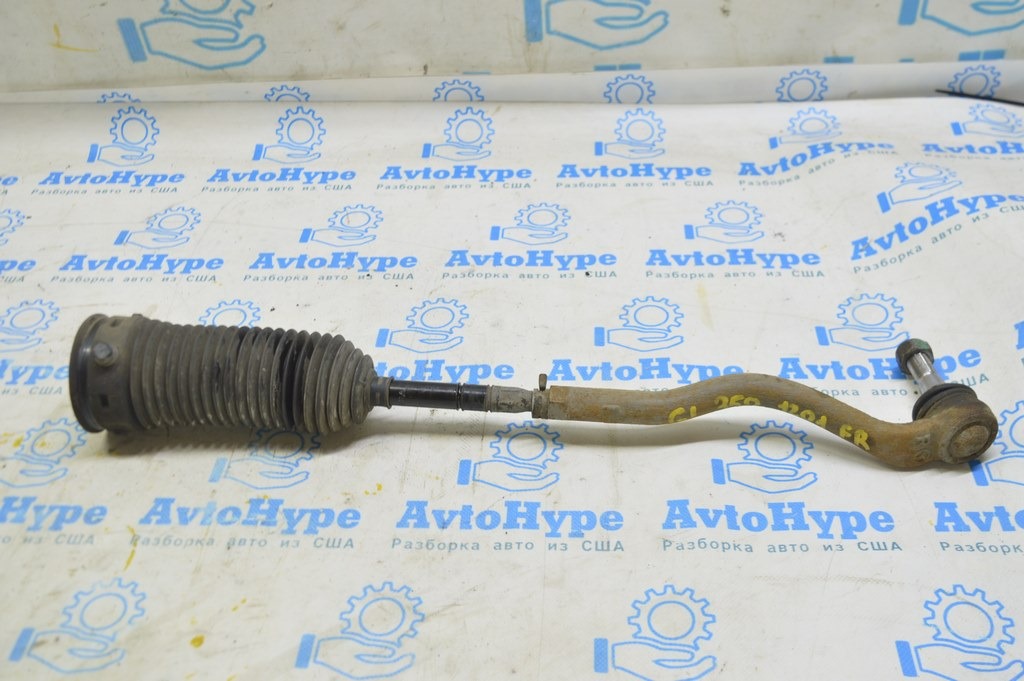 Рулевая тяга с наконечником правая Mercedes X164 GL (01) 71т км