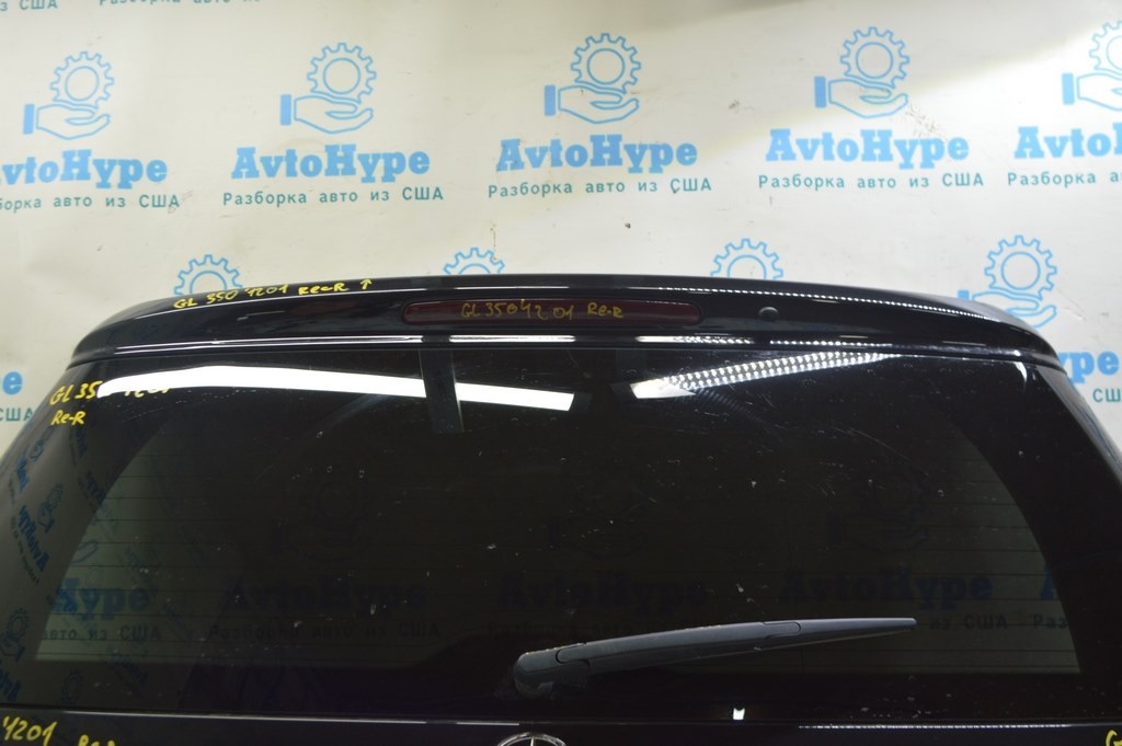 Стекло заднее (двери багажника) Mercedes X164 GL (01)