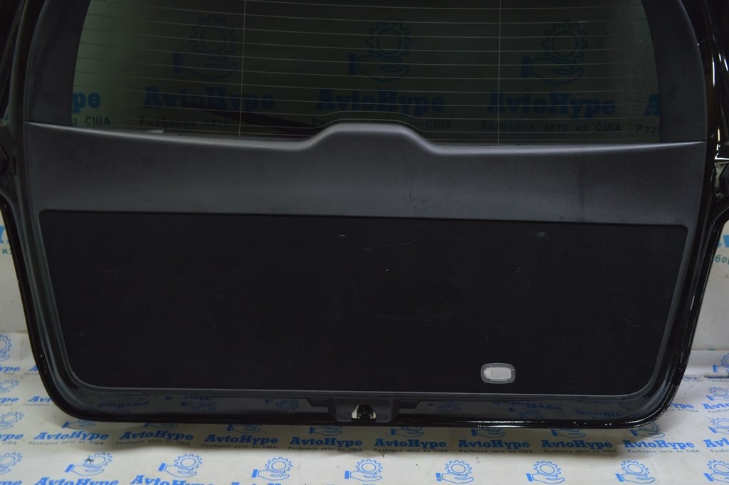 Накладка двери багажника нижняя Mercedes X164 GL черн
