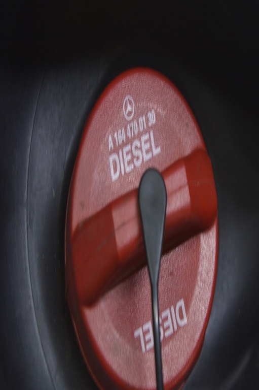 Пробка бензобака Mercedes X164 GL DIESEL