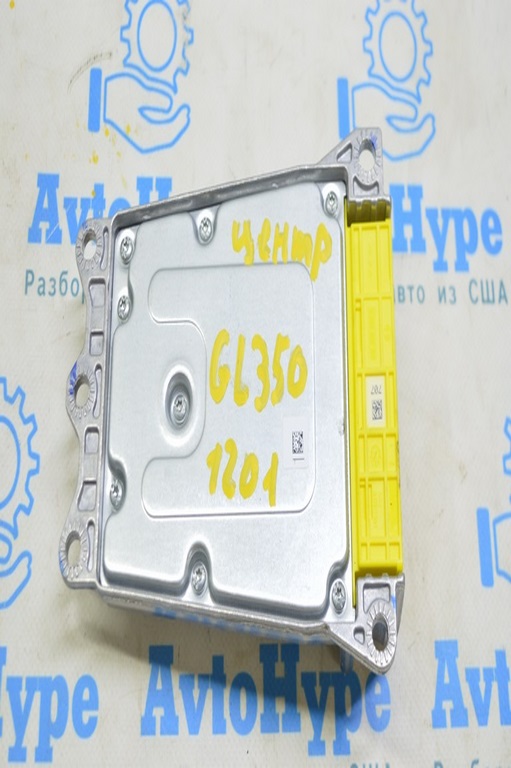 Модуль srs airbag компьютер подушек безопасности Mercedes X164 GL (01)