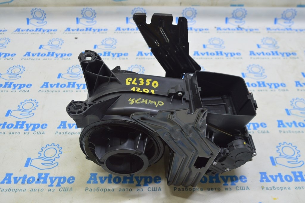 Печка 2 ряда в сборе Mercedes X164 GL W164 ML