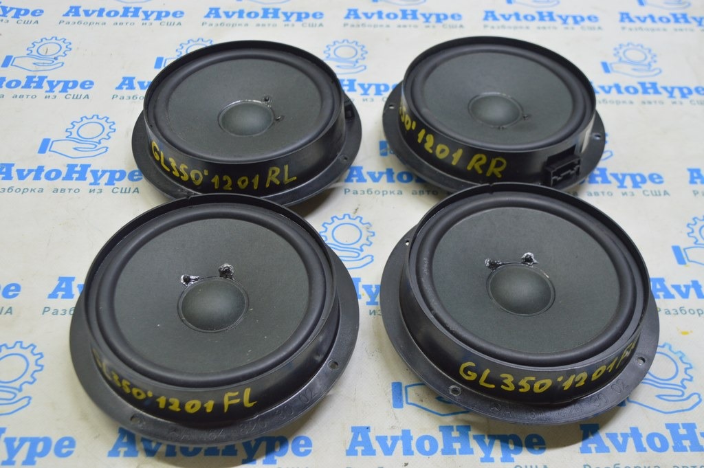 Динамик дверной перед лев Mercedes X164 GL