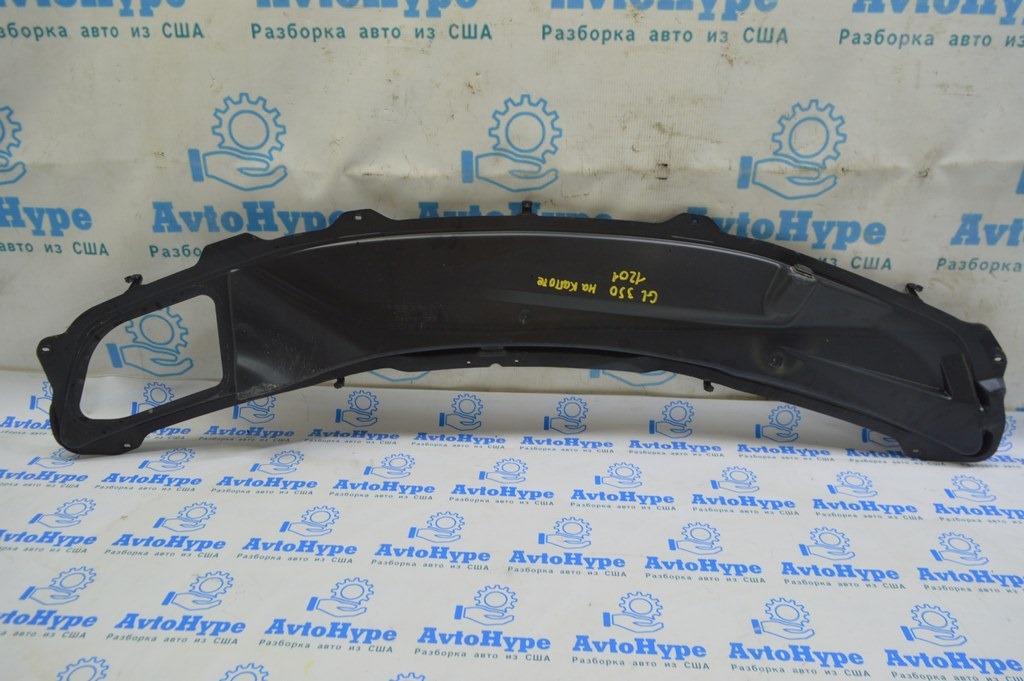 Накладка капота Mercedes X164 GL