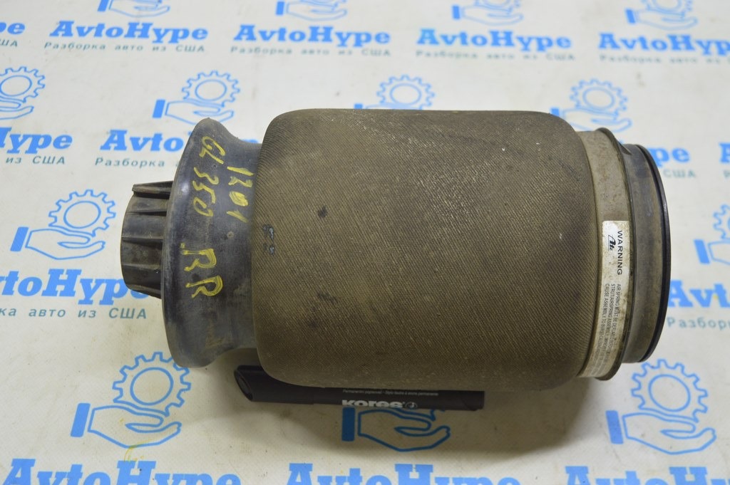 Пневмоподушка зад прав Mercedes X164 GL (01) 71тыс км пробег