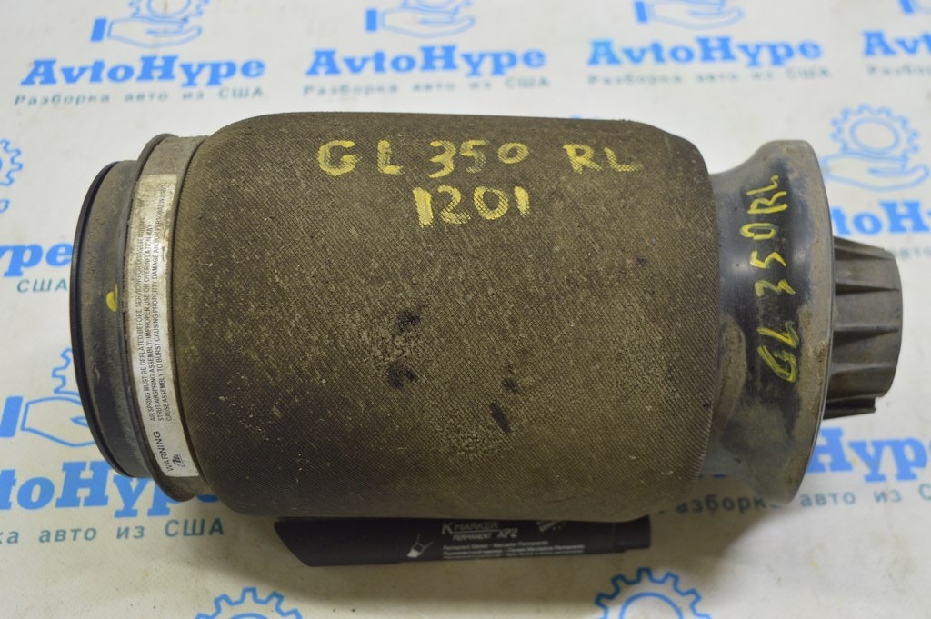 Пневмоподушка зад лев Mercedes X164 GL (01) 71тыс км пробег