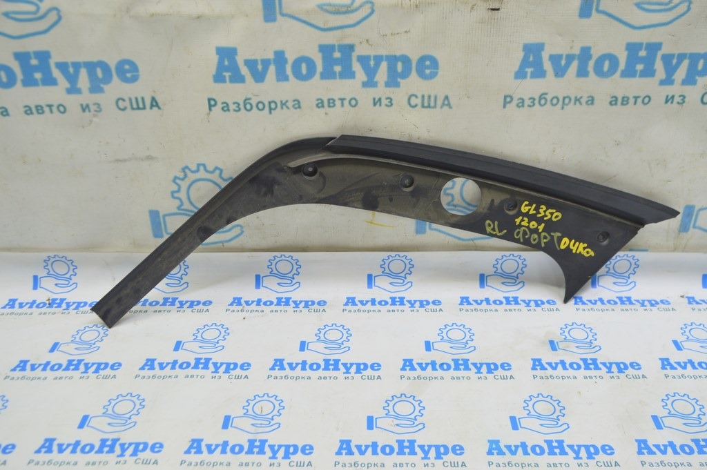 Накладка боковой форточки задняя зад лев Mercedes X164 GL