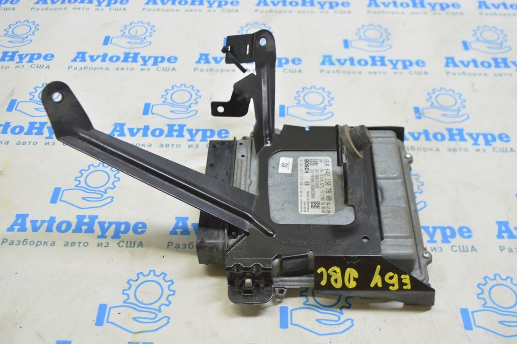 Блок ECU компьютер двигателя Mercedes X164 GL350 (01) 3.0d