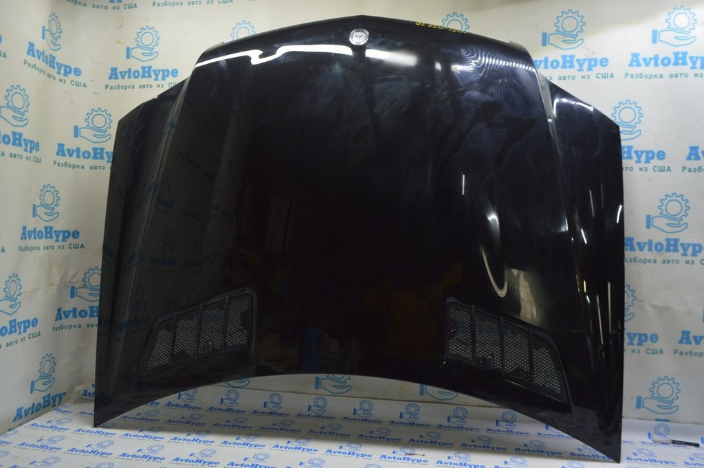 Капот голый Mercedes X164 GL (01) черный 197