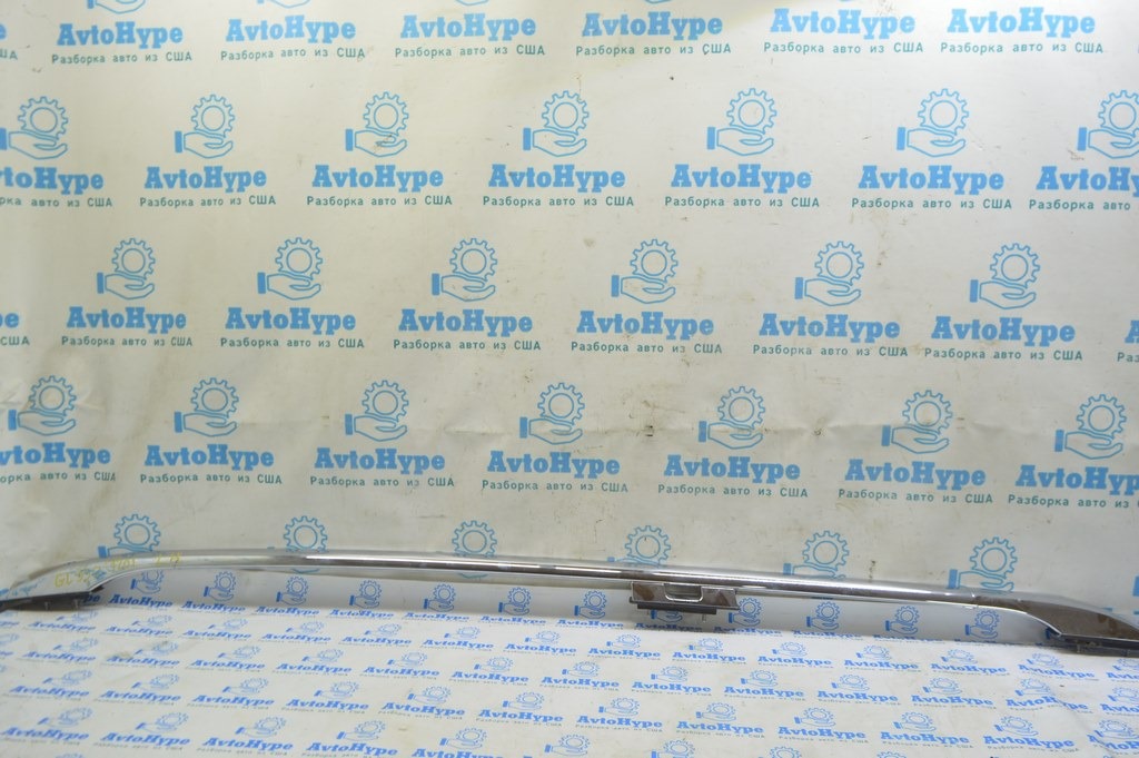 Рейлинг продольный левый Mercedes X164 GL хром