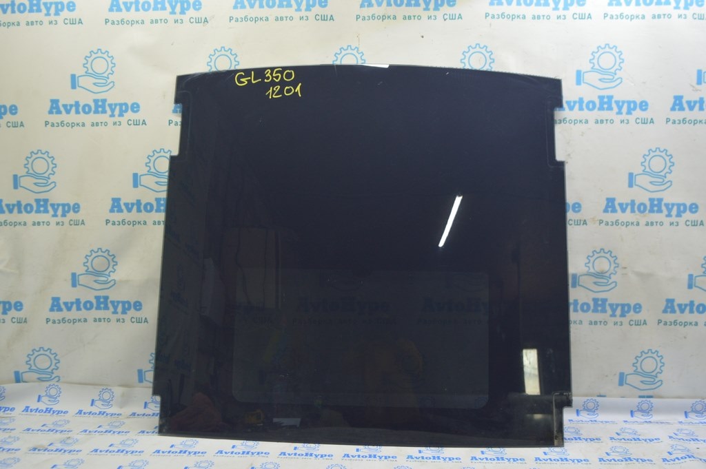 Стекло панорамы Mercedes X164 GL W164 ML W251 R черн шторка