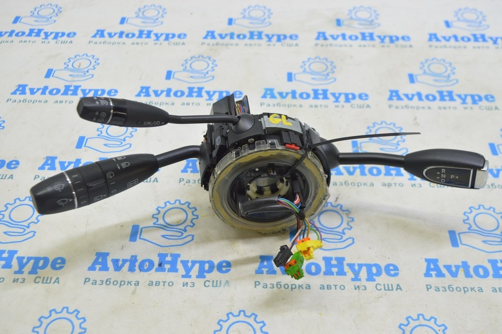 Подрулевой переключатель дворники и акпп  Mercedes X164 GL (01)
