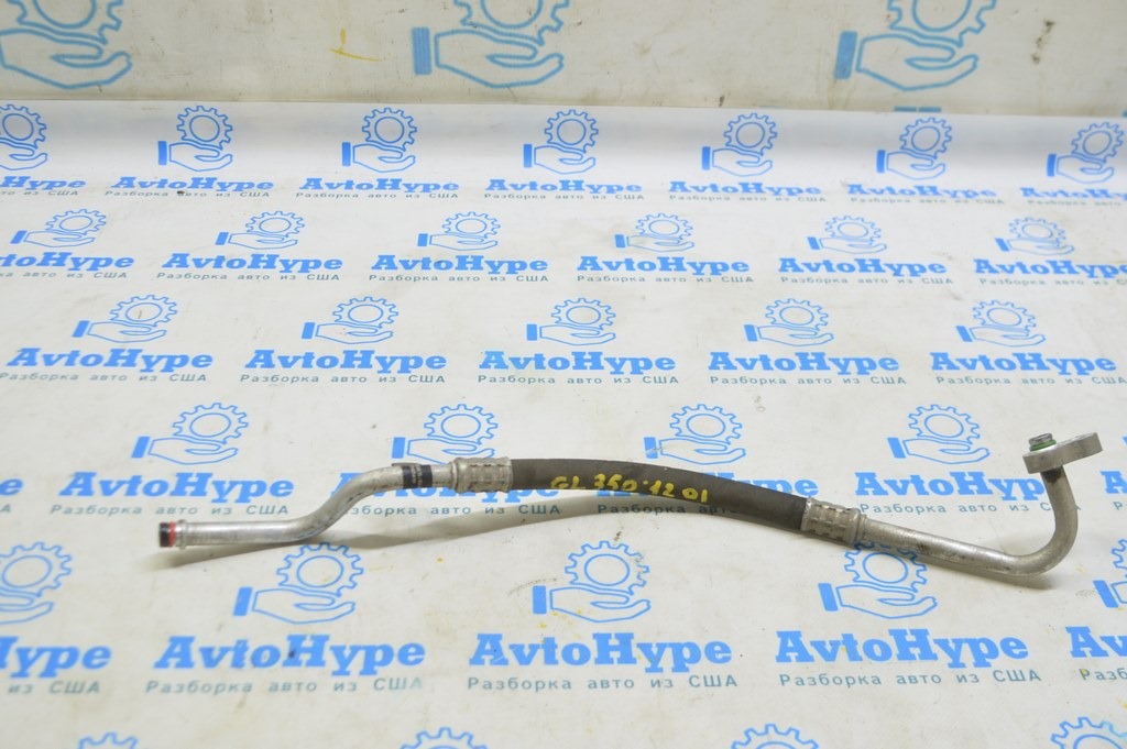 Трубка кондиционера компрессор-конденсер Mercedes X164 GL 3.0d