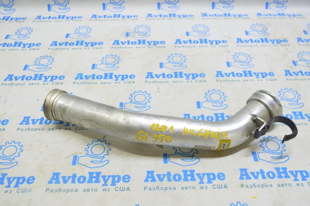 Патрубок интеркулера верхний Mercedes X164 GL350 3.0d