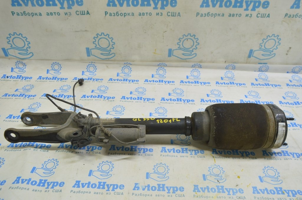 Пневмостойка перед лев Mercedes X164 GL (01) 71тыс км пробег