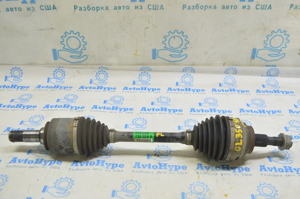 Привод полуось перед лев Mercedes X164 GL (01)