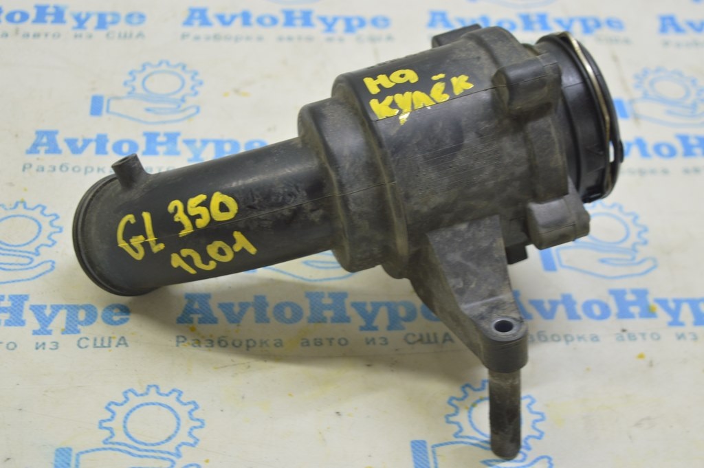 Резонатор системы впуска Mercedes X164 GL ML 3.0d