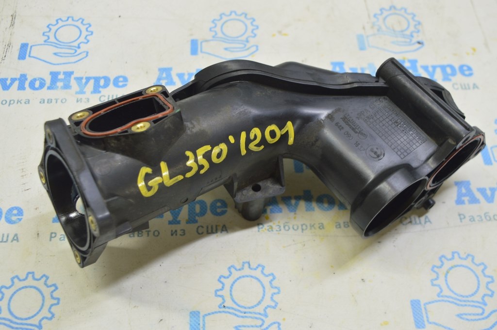 Воздуховод на дроссель Mercedes X164 GL ML 10-12 3.0d