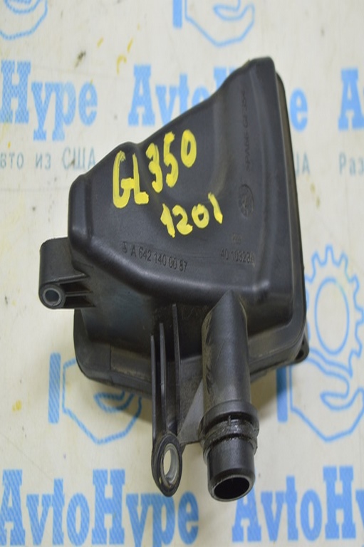 Резонатор коллектора Mercedes X164 GL ML 3.0d