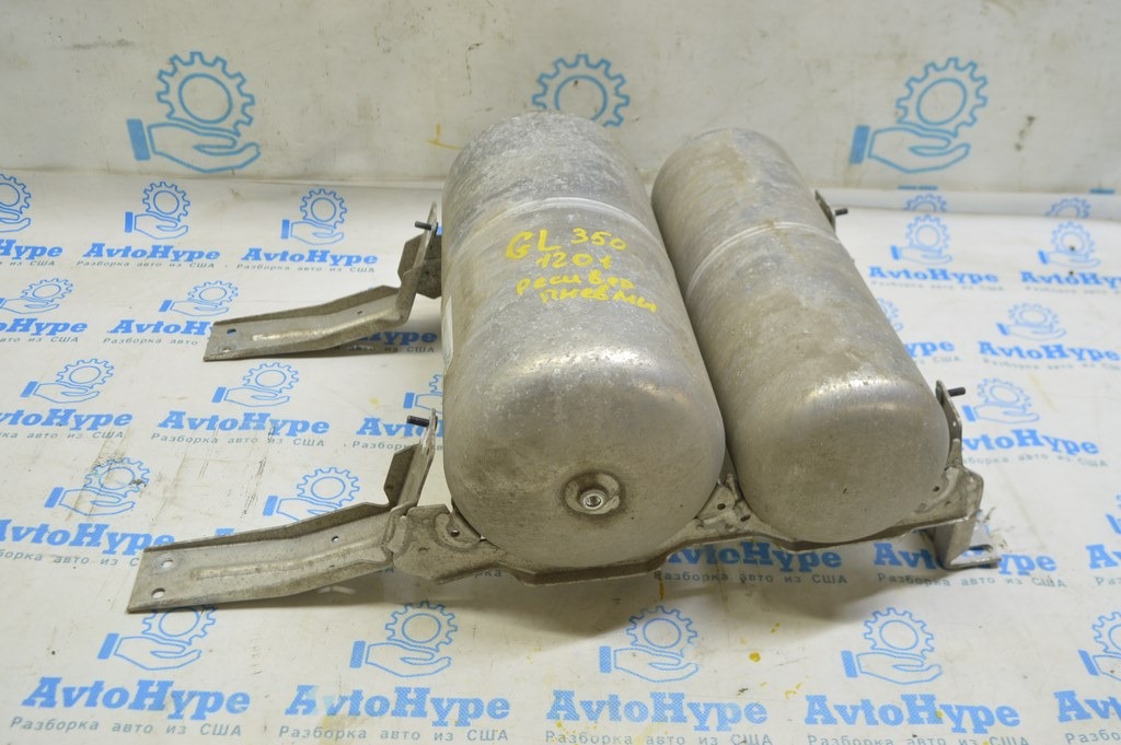 Ресивер пневоподвески Mercedes X164 GL W164 ML