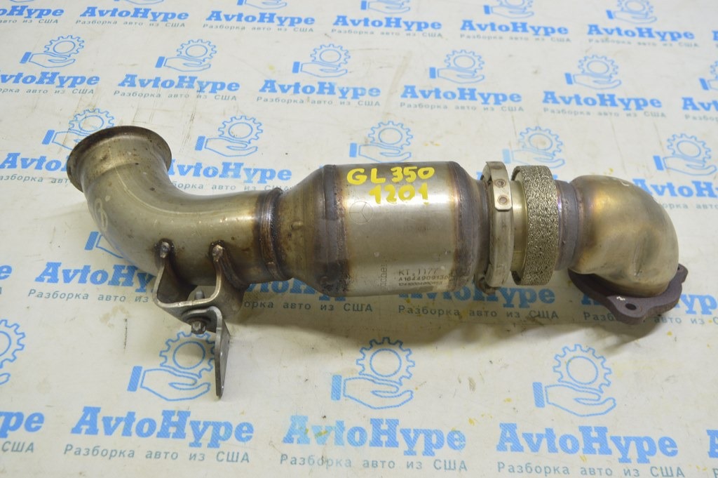 Сажевый фильтр Mercedes X164 GL350 3.0d (01) A1644909136