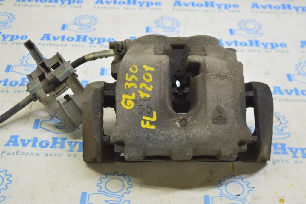 Шланг тормозной перед лев Mercedes X164 GL W164 ML W251 R (01)