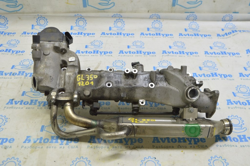 Клапан ЕГР Mercedes X164 GL350 09-12 3.0d (01) 71к км