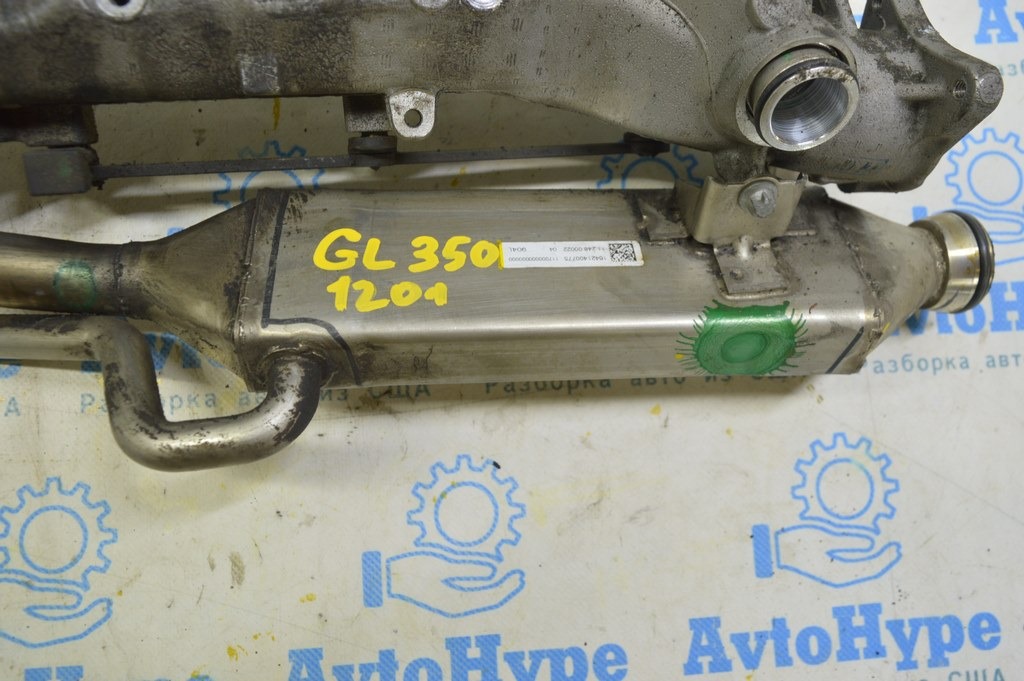 Охладитель клапана ЕГР Mercedes X164 GL350 3.0d