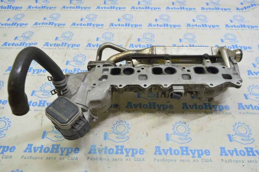 Патрубок ЕГР Mercedes X164 GL350 3.0d