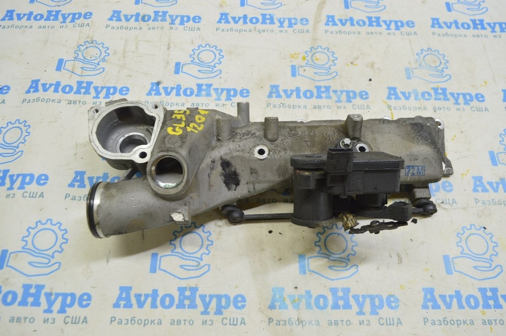 Коллектор впускной правый Mercedes X164 GL350 3.0d