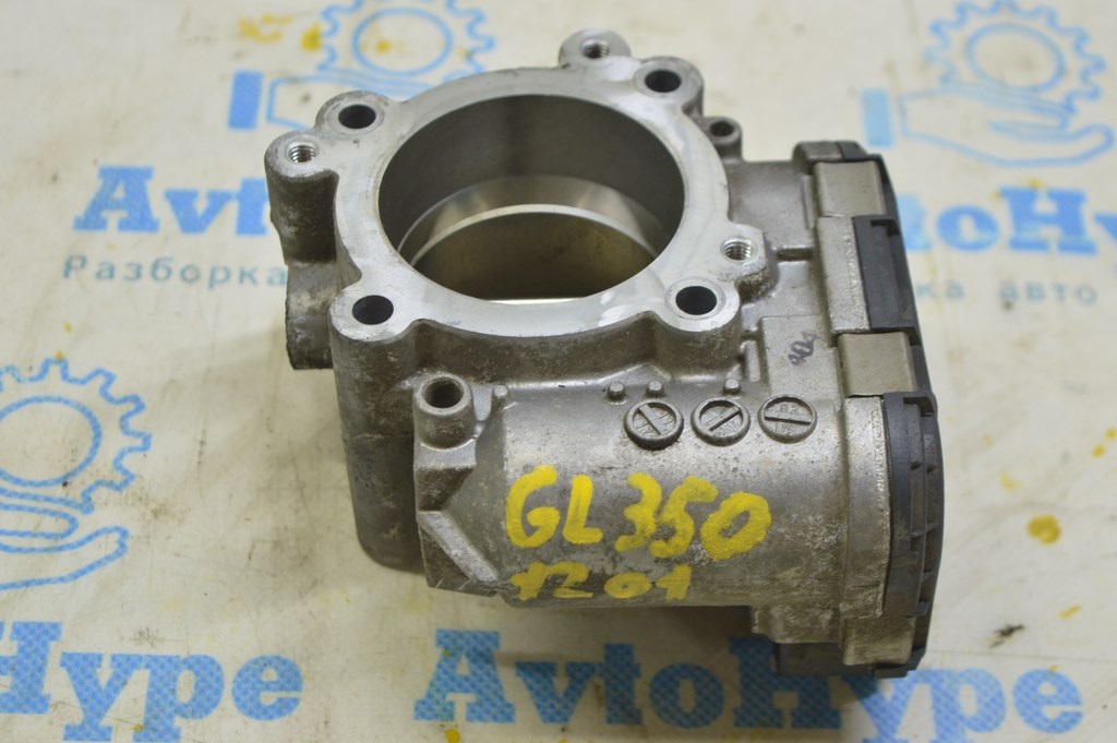 Дроссельная заслонка Mercedes X164 GL 3.0d