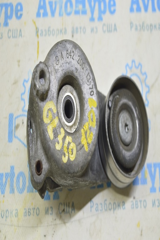 Ролик натяжитель приводного ремня Mercedes X164 GL 3.0d (01)