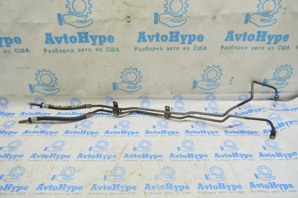 Патрубок охлаждения АКПП обратка Mercedes X164 GL ML 350 3.0d