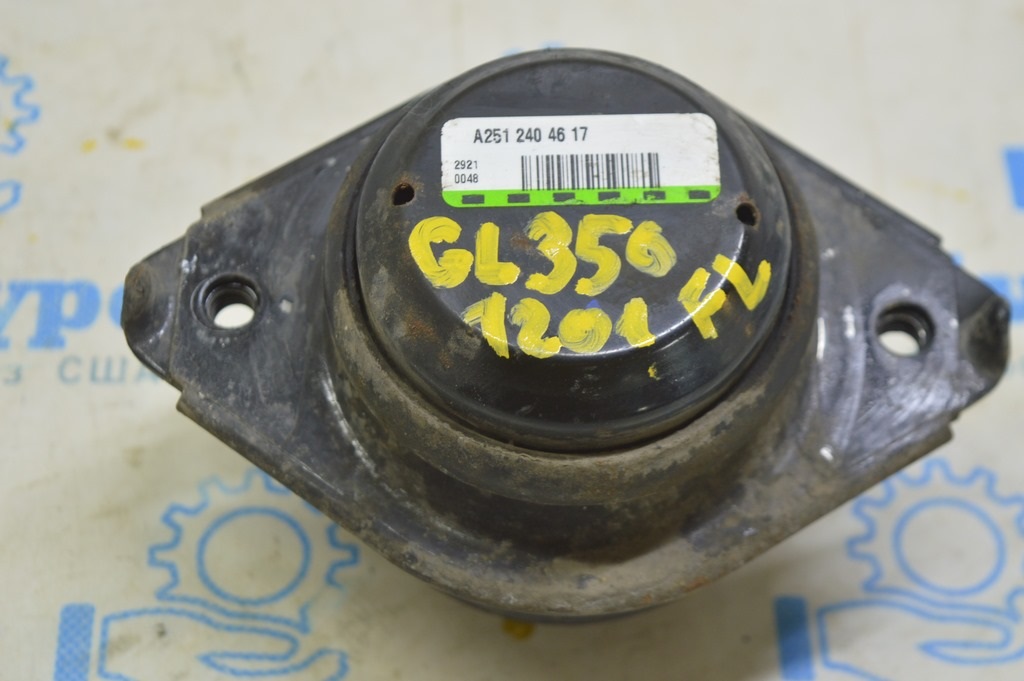 Подушка двигателя левая Mercedes X164 GL 3.0d (01) 71т км