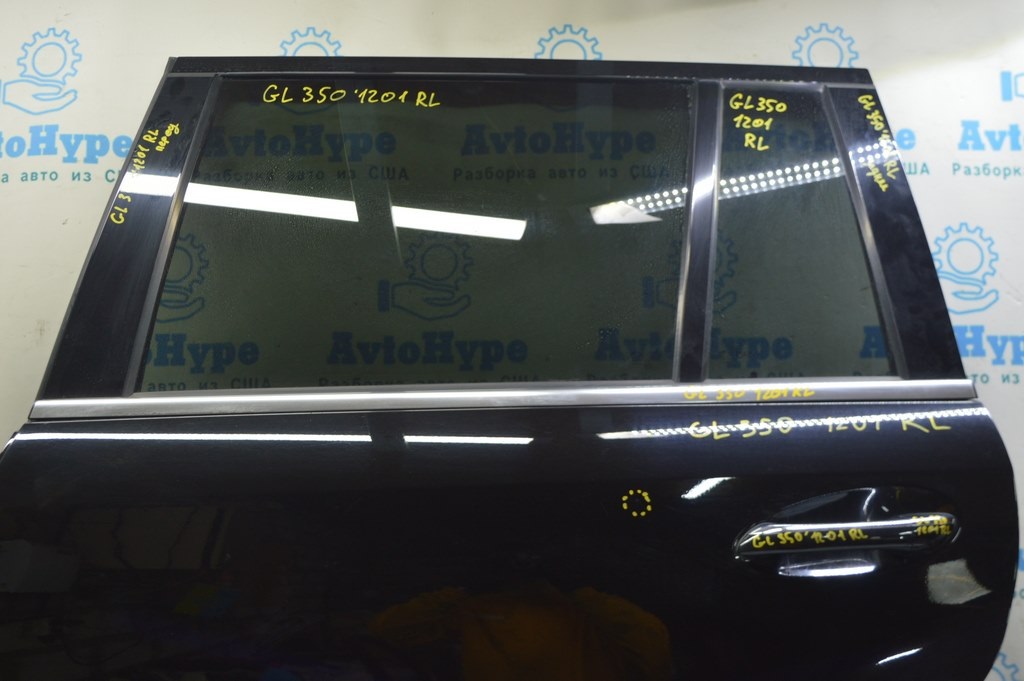 Ручка двери внешняя зад лев Mercedes X164 GL