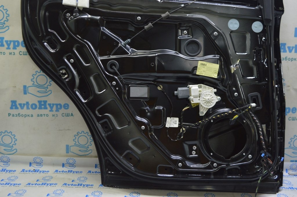 Стеклоподъемник мотор зад лев Mercedes X164 GL