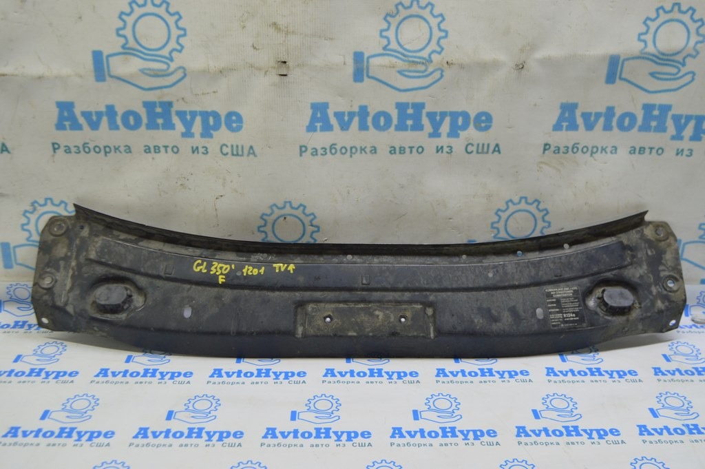 Планка телевизора верхняя Mercedes X164 GL W164 ML