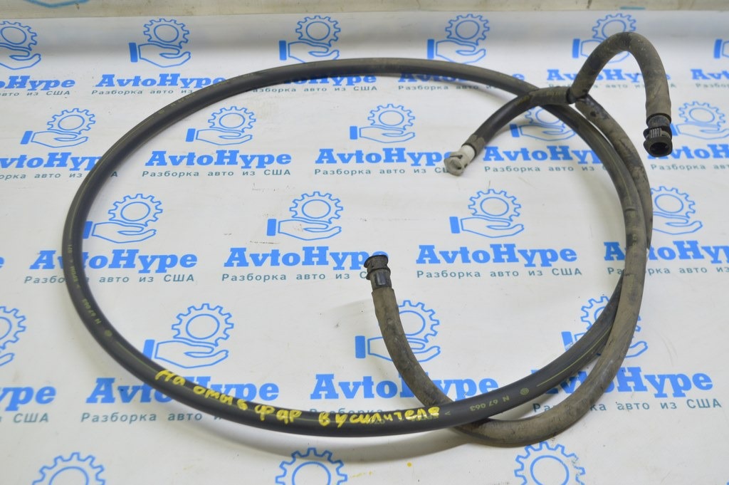 Трубка омывателя фар Mercedes X164 GL