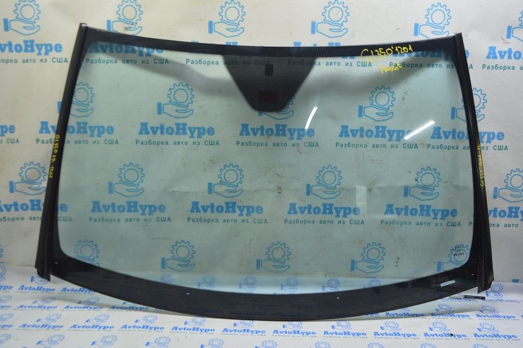 Лобовое стекло Mercedes X164 GL (01) с молдингами идеал