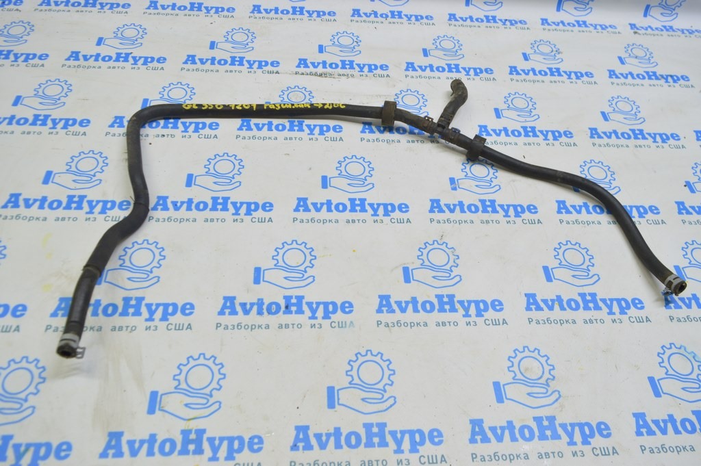 Патрубок охлаждения обратка бачок-ДВС Mercedes X164 GL ML 350 3.0d