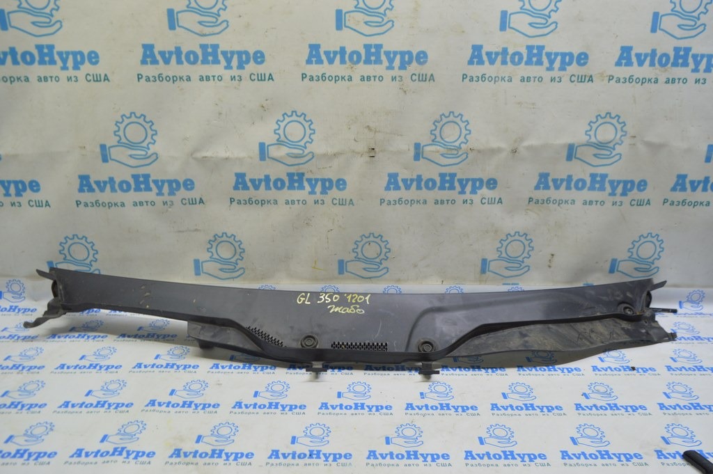 Решетка дворников (пластик) Mercedes X164 GL W164 ML