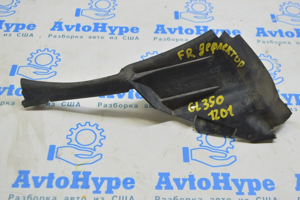 Дефлектор радиатора прав Mercedes X164 GL