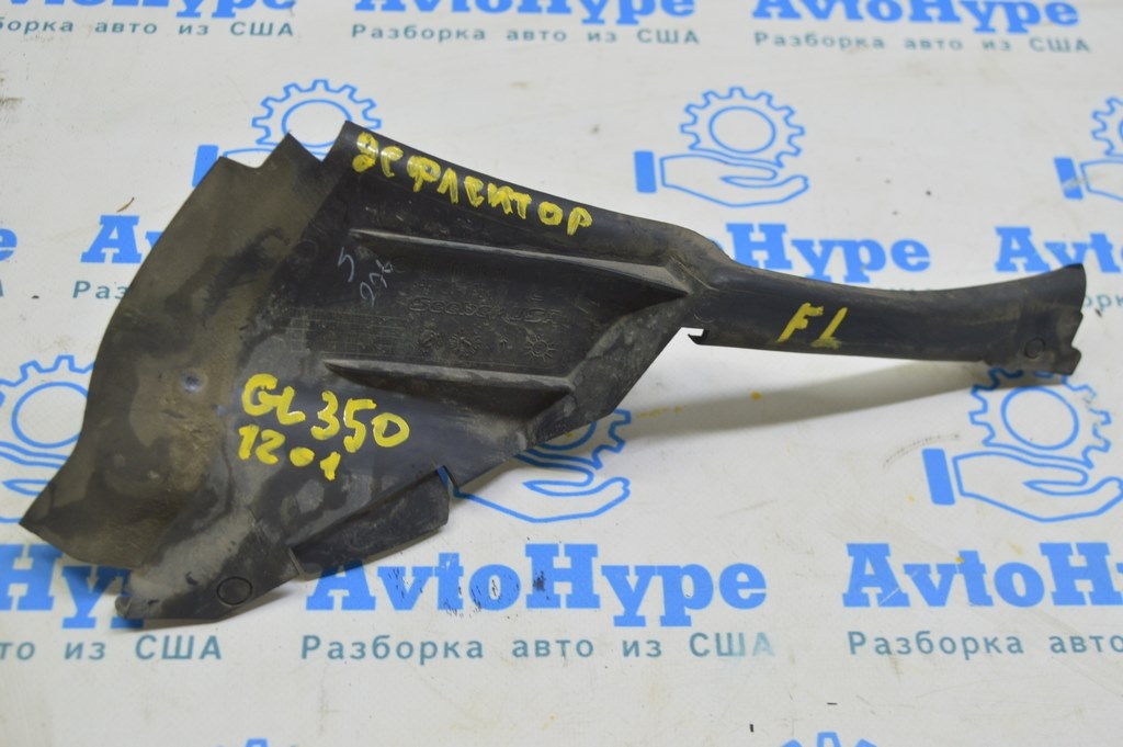 Дефлектор радиатора лев Mercedes X164 GL