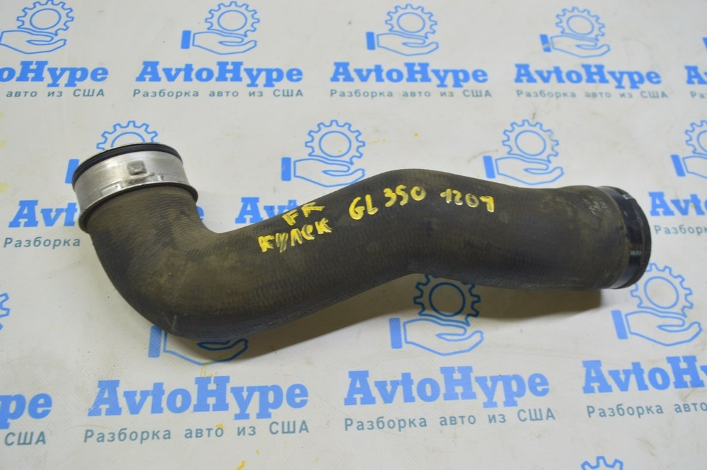 Патрубок интеркулера правый Mercedes X164 GL350 10-12 3.0d