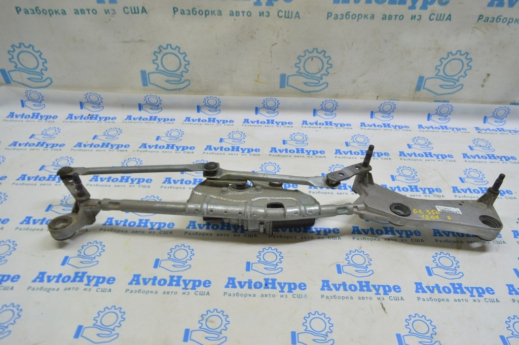 Трапеция дворников очистителя с мотором Mercedes X164 GL W164 ML