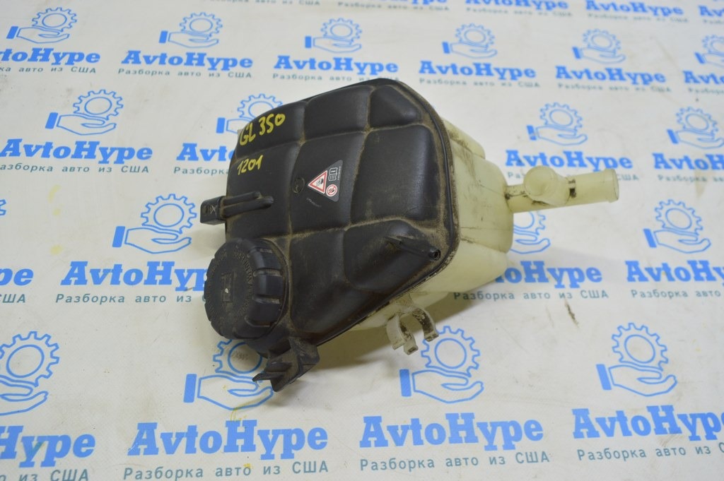 Расширительный бачок охлаждения Mercedes X164 GL W164 ML